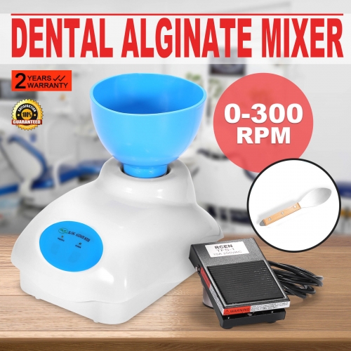 ZoneRay® YMC3 Dental Impression Alginate Material Mixer Lab Equipment Die Stone Mixer , Speed: 0~300rpm/min(speed variable), with foot switch